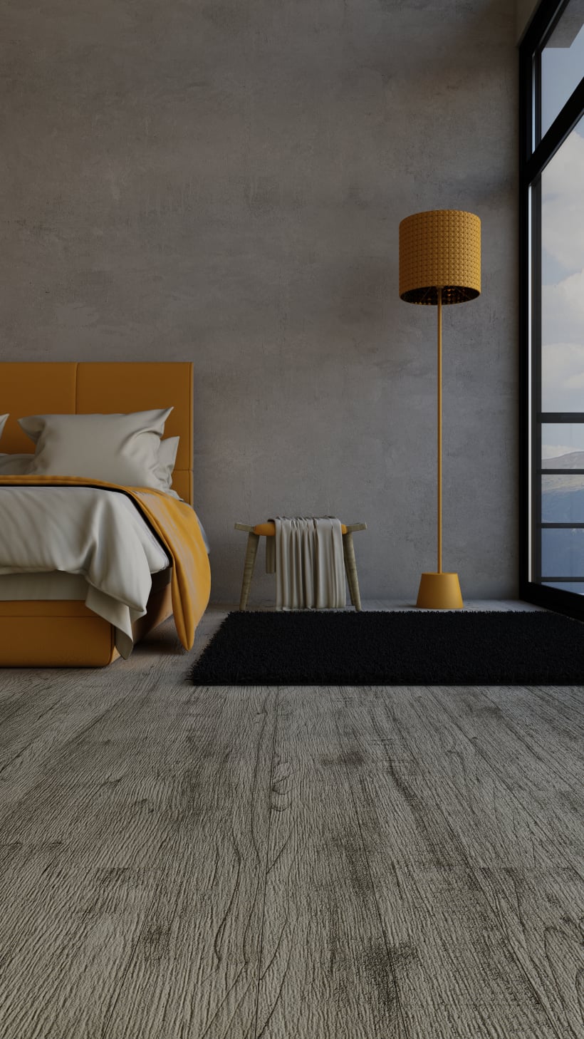 Designerböden aus Vinyl in Holzoptik
